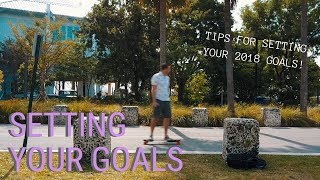HOW TO SET YOUR GOALS!! // RANDOM MEMORY TIPS 18.1