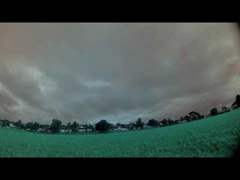 White line fever - Chameleon, Runcam 3 and Runcam Swift meet soccer goal.