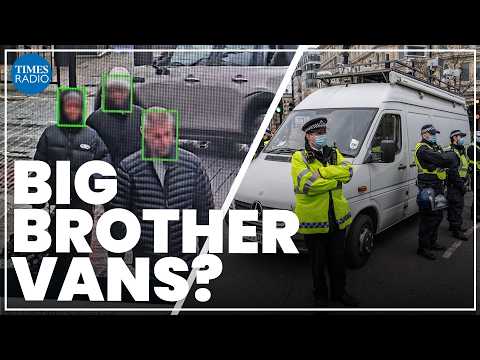 Inside the facial recognition vans that can identify criminals in 'under three seconds'