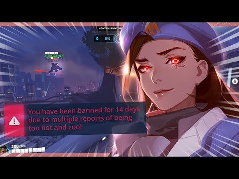 Overwatch Moments that got me Banned