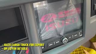 ISUZU 700P Cargo Truck | Custom Build for Overseas Markets.#isuzu #cargotruck #truck