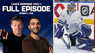 Stolarz Stands Tall, Leafs Sweep Alberta, Olympic Trade Freeze Looms ft. David Pagnotta