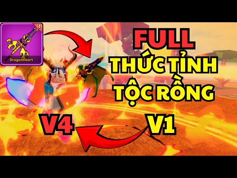 Draco V4 Is Too Strong! How To Get Draco V4 From A-Z In Blox Fruits