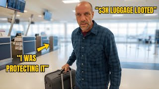 Racist Karen Arrested After $3K Luggage Theft From Multiple Passengers at Airport | Police Bodycam