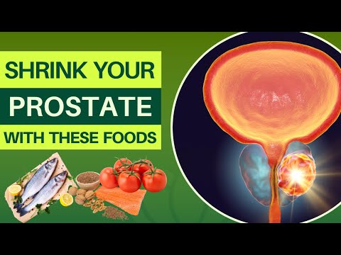 Shrink Prostate Naturally With Powerful Foods!