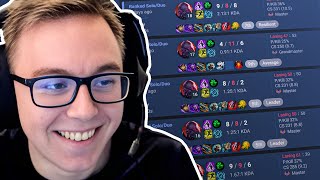 NOT ABUSING TANK SION TO CHALLENGER 🤓