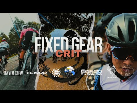 Bình Dương Crit | Race Fixed Gear | ALDCCT P2