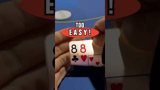 they TELL you their hand! 🤯 #poker #pokerhand #pokerhands