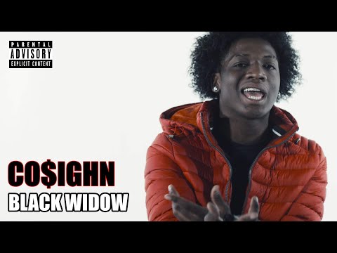 Cosighn - Black Widow (Official Music Video)