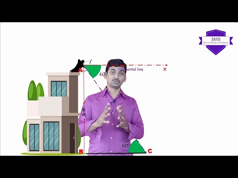 Applications of Trigonometry 2(AP/TS/CBSE  Class 10 MATHEMATICS)