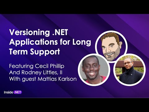 Versioning .NET applications for Long Term Support