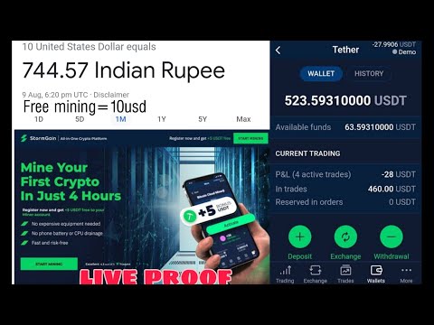 Stromgain free mining ||btc free mining||stromgain withdrawal|stomgain treading||online earning app