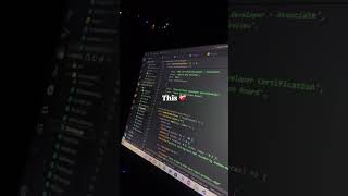 Coding is The Best Feeling 🧑‍💻☕#coding #programming #softwarejourney #softwaredevelopment
