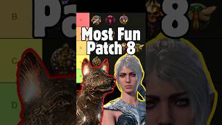 Most FUN Subclass in Patch 8 Baldur's Gate 3