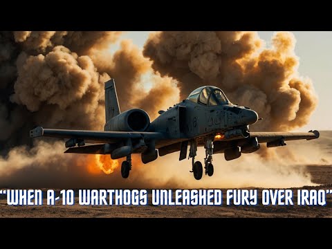 “When A-10 Warthogs Unleashed Fury Over Iraq”