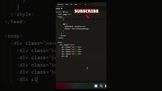 🔥 Watch Till the End — So Smooth! #coding #programming #css #html #webdesign #frontend #python