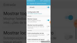 Como ativar OPÇÕES DE DESENVOLVEDOR Android