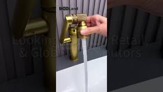 Golden Faucet Goals ✨360° Spin, Full Function, Total Flex 💧