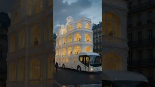 5 Futuristic Luxury Mansion Buses That Look Like a Dream