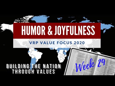 CRFV Value Focus Broadcast: HUMOR & JOYFULNESS