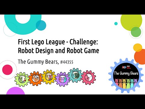 FLL experience sharing: Robot Design and Robot Game