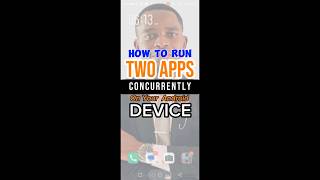 Android Hack: How to Run Two Apps Concurrently #androidhacks #multitasking
