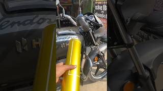 Hero Splendor Bike Modification..#shorts #splendormodified #modified #reelsinstagram #viral