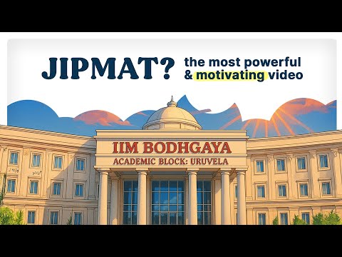 JIPMAT 2025 | The Most Powerful Motivation You’ll Hear Today!