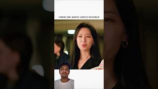 When she knows about divorce!💔Queen of tears |🥲WhatsApp status |#shorts #kdrama #shouldwekissfirst