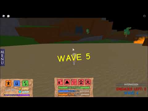 Playing With Fire On Elemental Battlegrounds! [Zombie Mode]