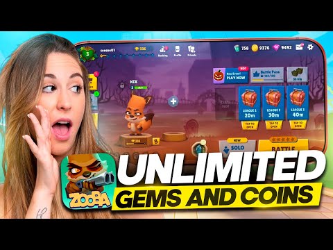Zooba Free Gems ✅ 2026 - How To Get Free Zooba Gems & Coins for iOS/Android