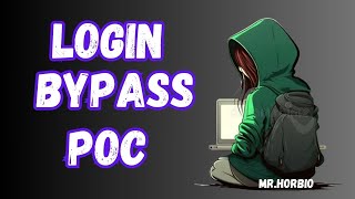 Bug Bounty Tutorial : Login Bypass POC for Bug Bounty  #bugbounty #cybersecurity