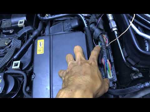 Fxing Crankshaft Position Sensor Fault on Mercedes C200 Kompressor