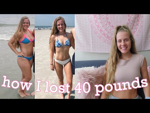 MY TOP 10 FAT LOSS TIPS // HOW I LOST 40 POUNDS