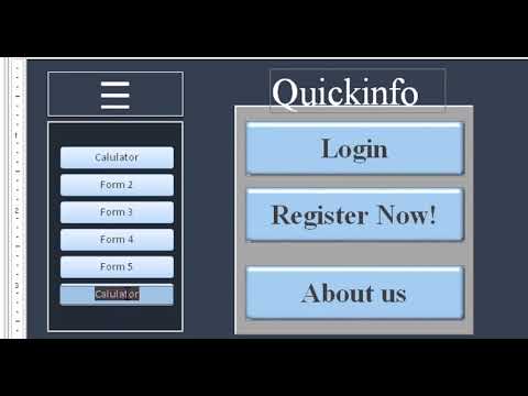How to create switch board in ms access | Globalexperts view Tutorials