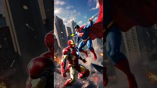 Marvel Dc fusion hybrid #marvel #avengers #dc #ironman #batman #deadpool #dccomics #endgame #wakanda