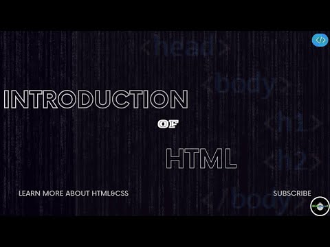 Introduction of HTML | Tutorials for Beginners in HTML | HTML Simple Tags @bugspacez