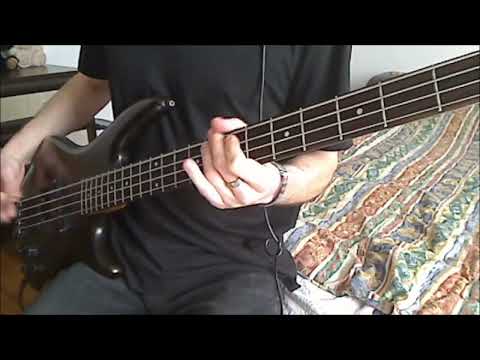 Nirvana - Heart Shaped Box Bass Cover