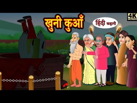 खुनी कुआँ ||Khooni Kua ||Horror Hindi Story||tranding Kahaniya||Popular Kahaniya|| Entertainment par