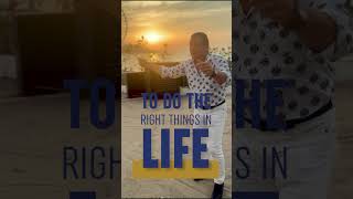 Do the right things in life.  #visionaryminds #visionarythinking