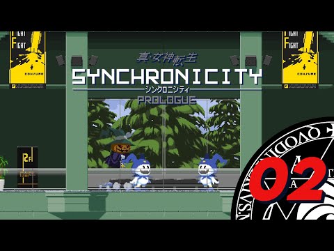 Shin Megami Tensei: Synchronicity Prologue - No Commentary Playthrough 02