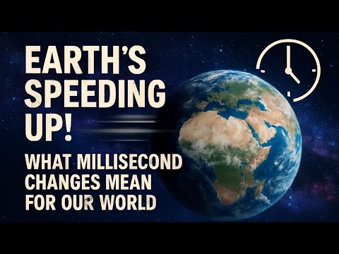 Milliseconds Matter: Earth’s Day Just Got Shorter @Master.g-y3j 