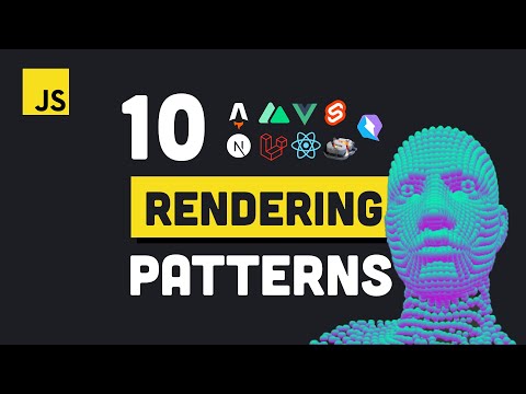 10 Rendering Patterns for Web Apps