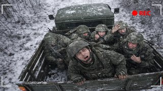 Ukrainian FPV Drone Targets Russian Vehicle Movement Captured Clear