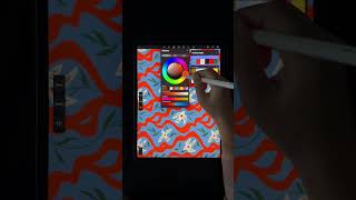 #PatternDrawApp : How to Create Multiple Colorways?