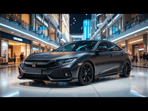 Honda Civic Twenty Twenty-Five – Next-Gen Style, Power, and Innovation