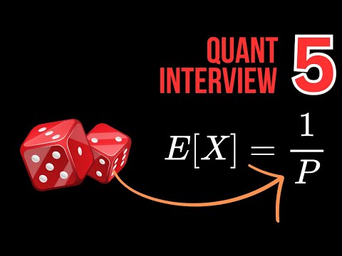 Quant Interview Questions #5 | Expected Value