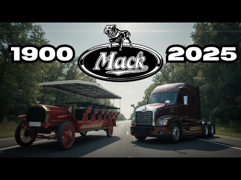 Mack Truck Evolution (1900-2025)