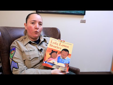 READ ACROSS AMERICA: Lola Loves Stories by Anna McQuinn