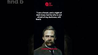I am a forest, and a night | Friedrich Nietzsche Quotes | Quotes Status | #shorts #motivation